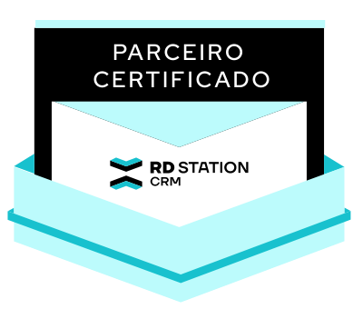 Selo Parceiro Certificado RD Station CRM